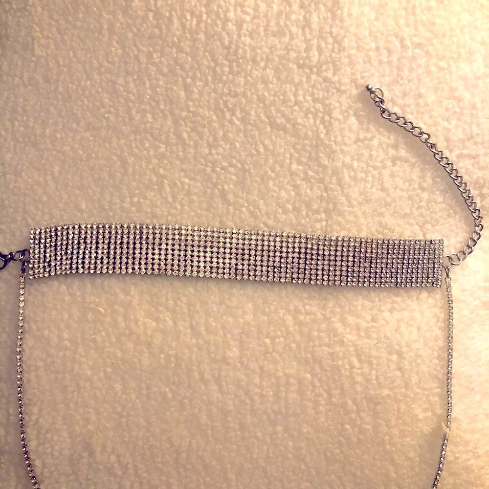 Rhinestone Choker